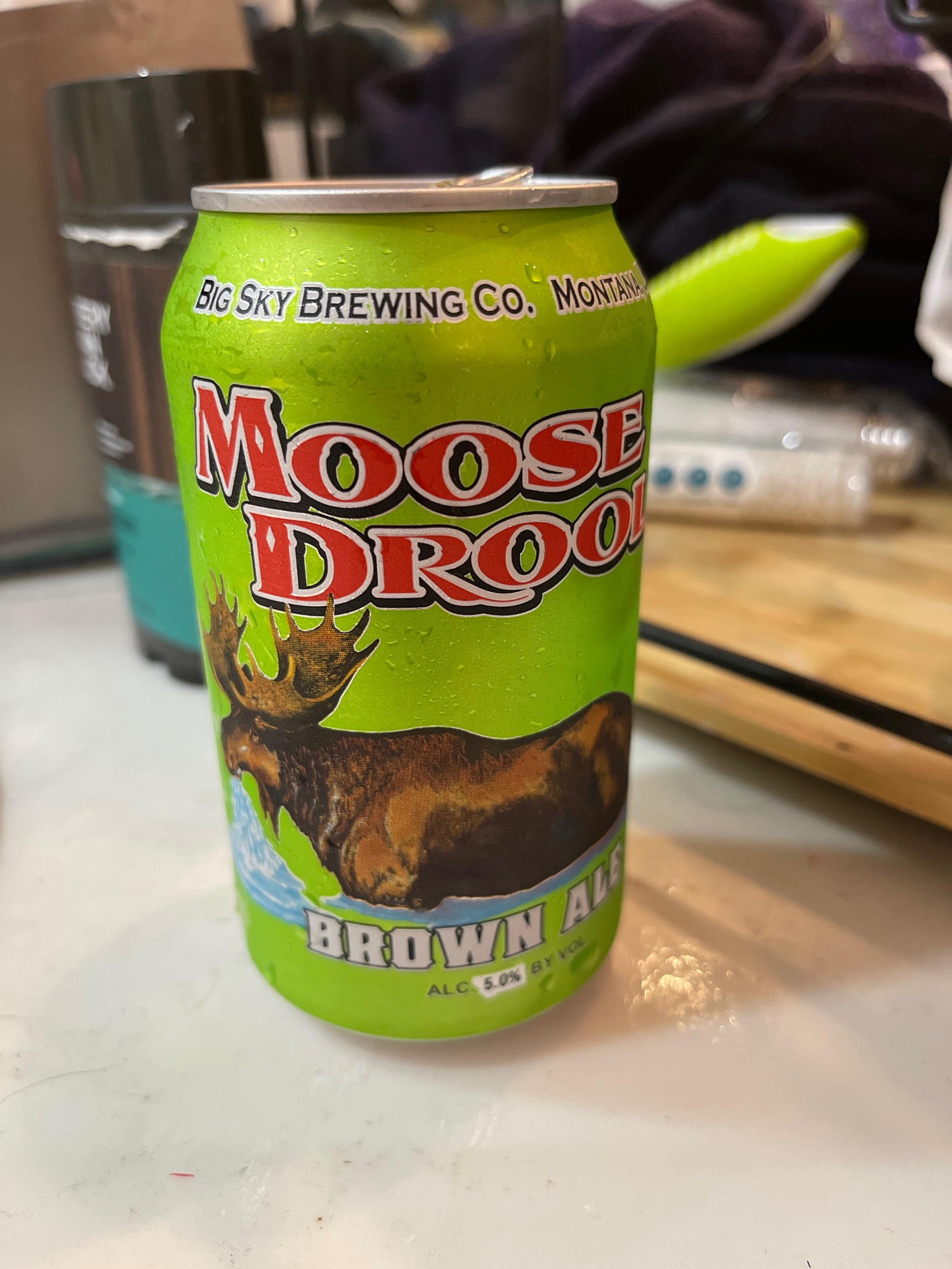 Moose Drool, Big Sky Brewing Co