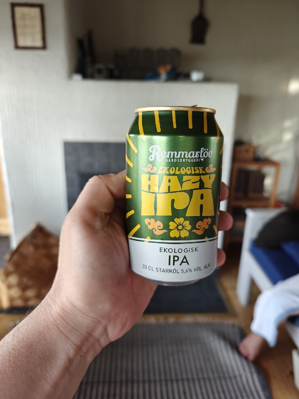Ekologisk Hazy Ipa, Sweden