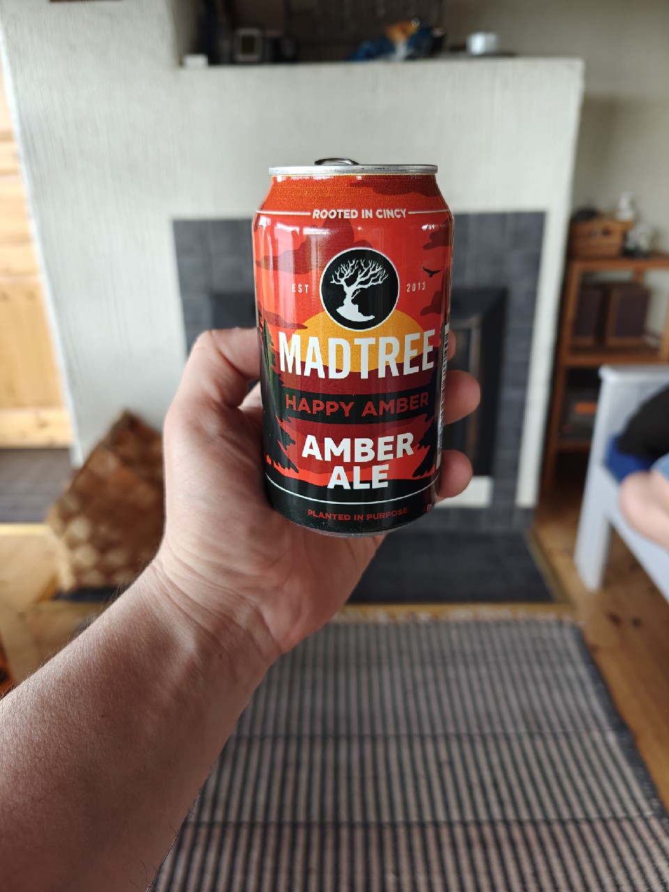 Happy Amber, MadTree Brewing Company