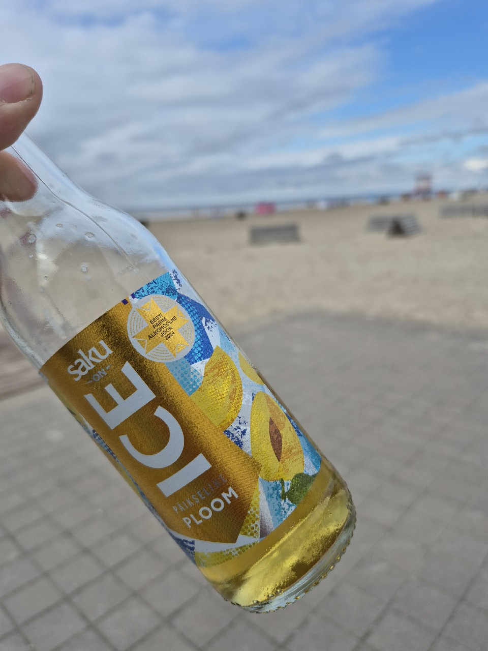 saku ice ploom, Estonia