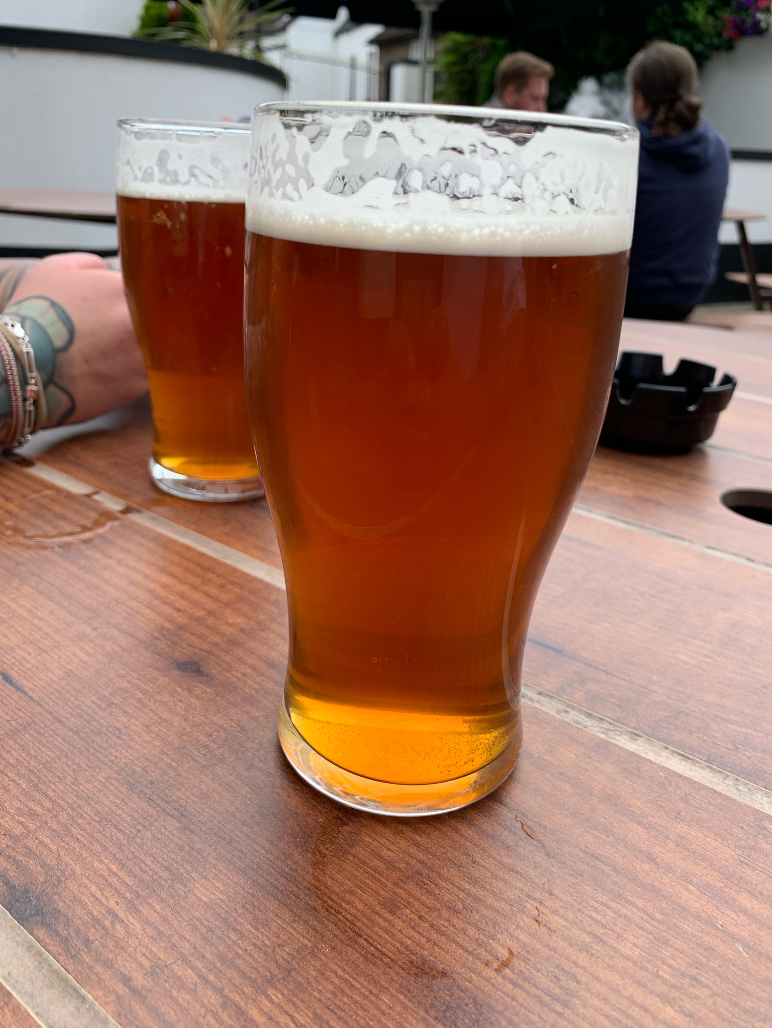 Trooper, England