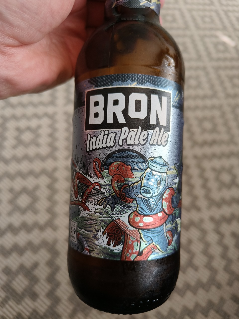 Bron India Pale Ale, Sweden