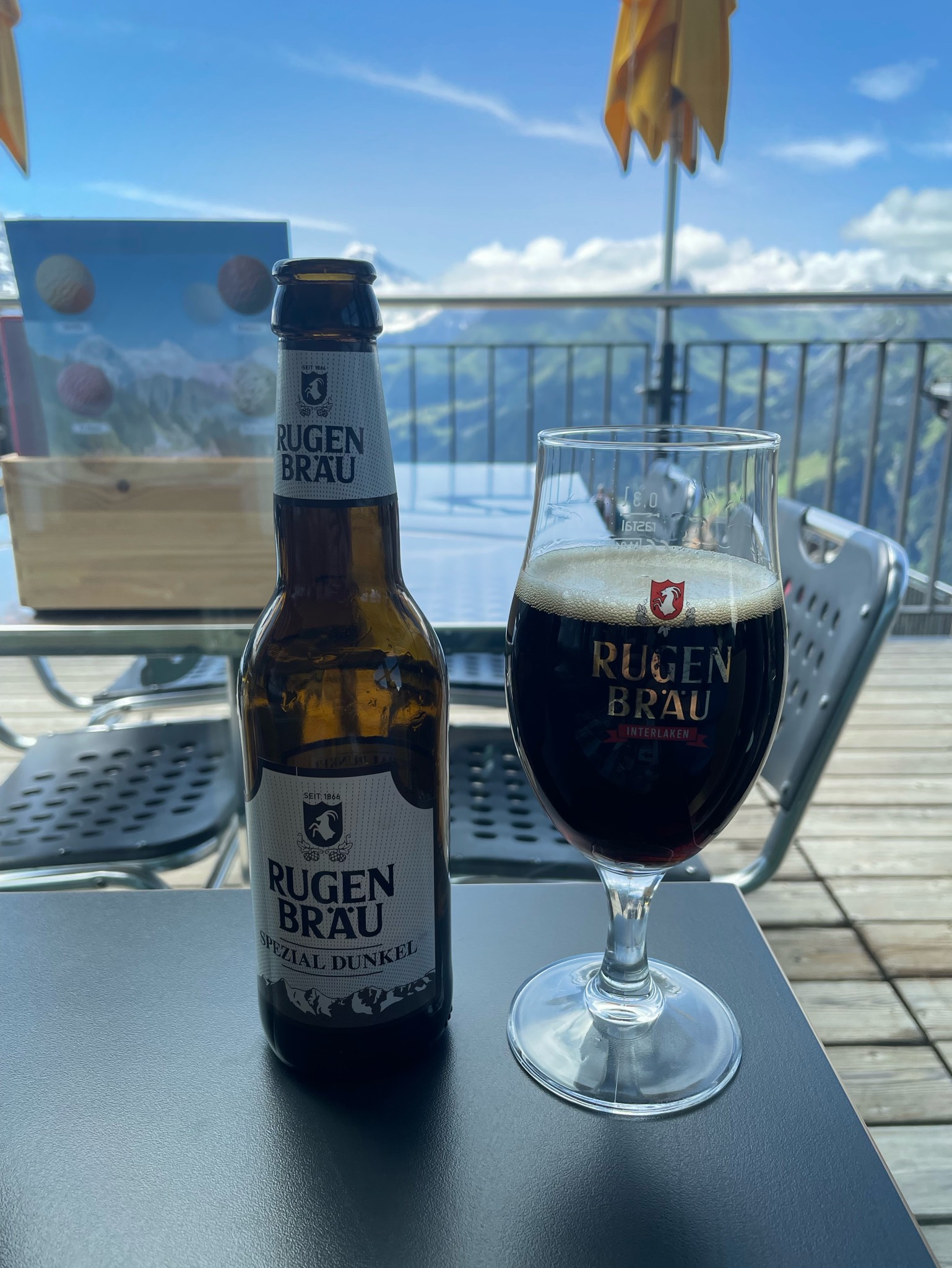 Spezial Dunkel, Switzerland