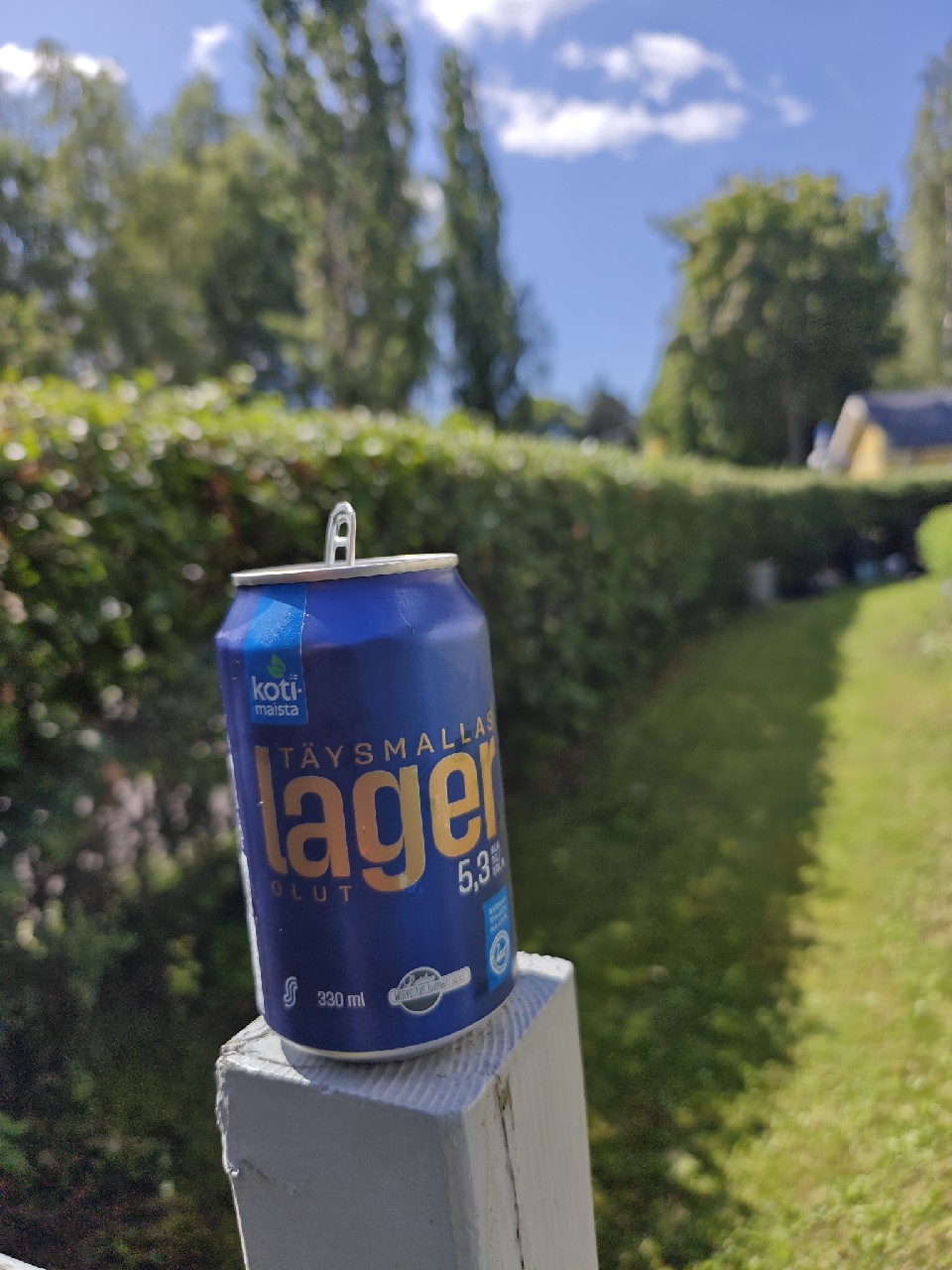 Kotimaista Täysmallas Lager 5.3%, Finland