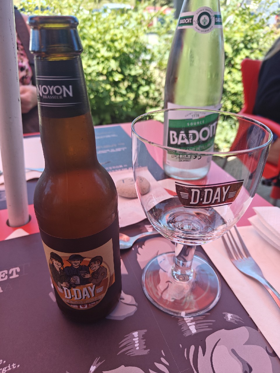 D-Day Blonde, France