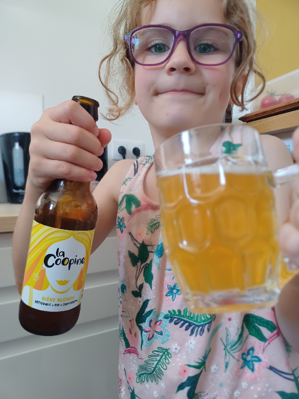 La Coopine Blonde, Brasserie La Coopine