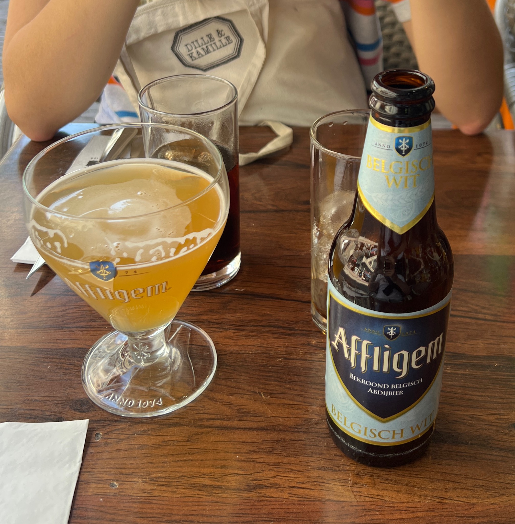 Affligem Belgisch Wit, Belgium