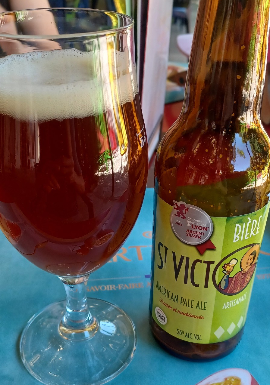 Saint Victor American Pale Ale, Brasserie Du Castel (Saint Victor)