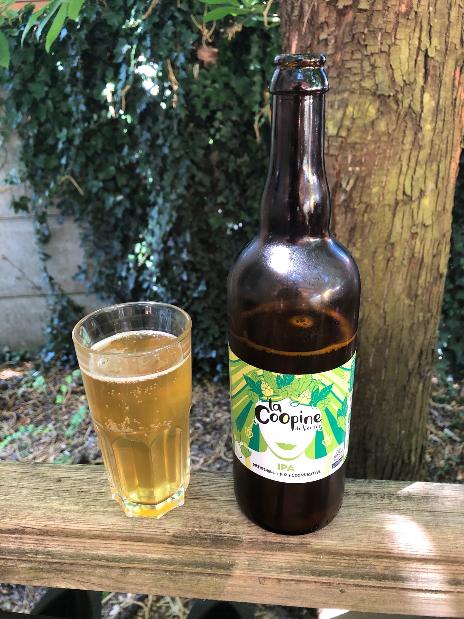 La Coopine IPA, Brasserie La Coopine