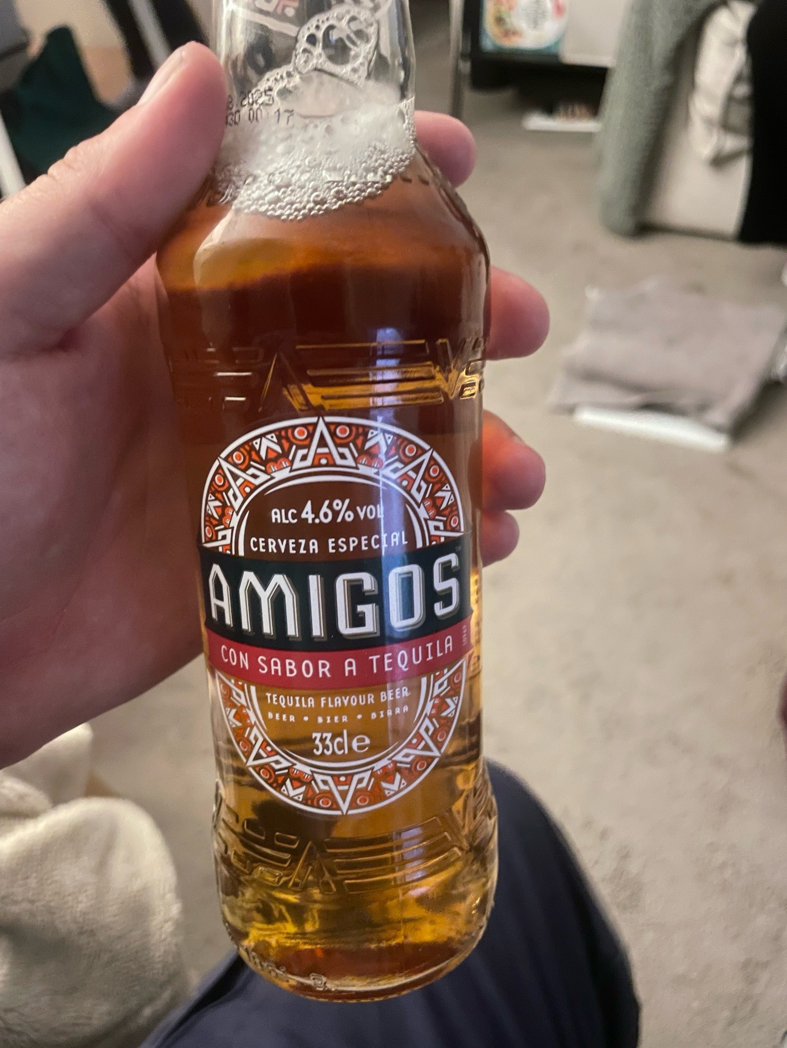 Amigos Con Sabor A Tequila, Global Brands Ltd