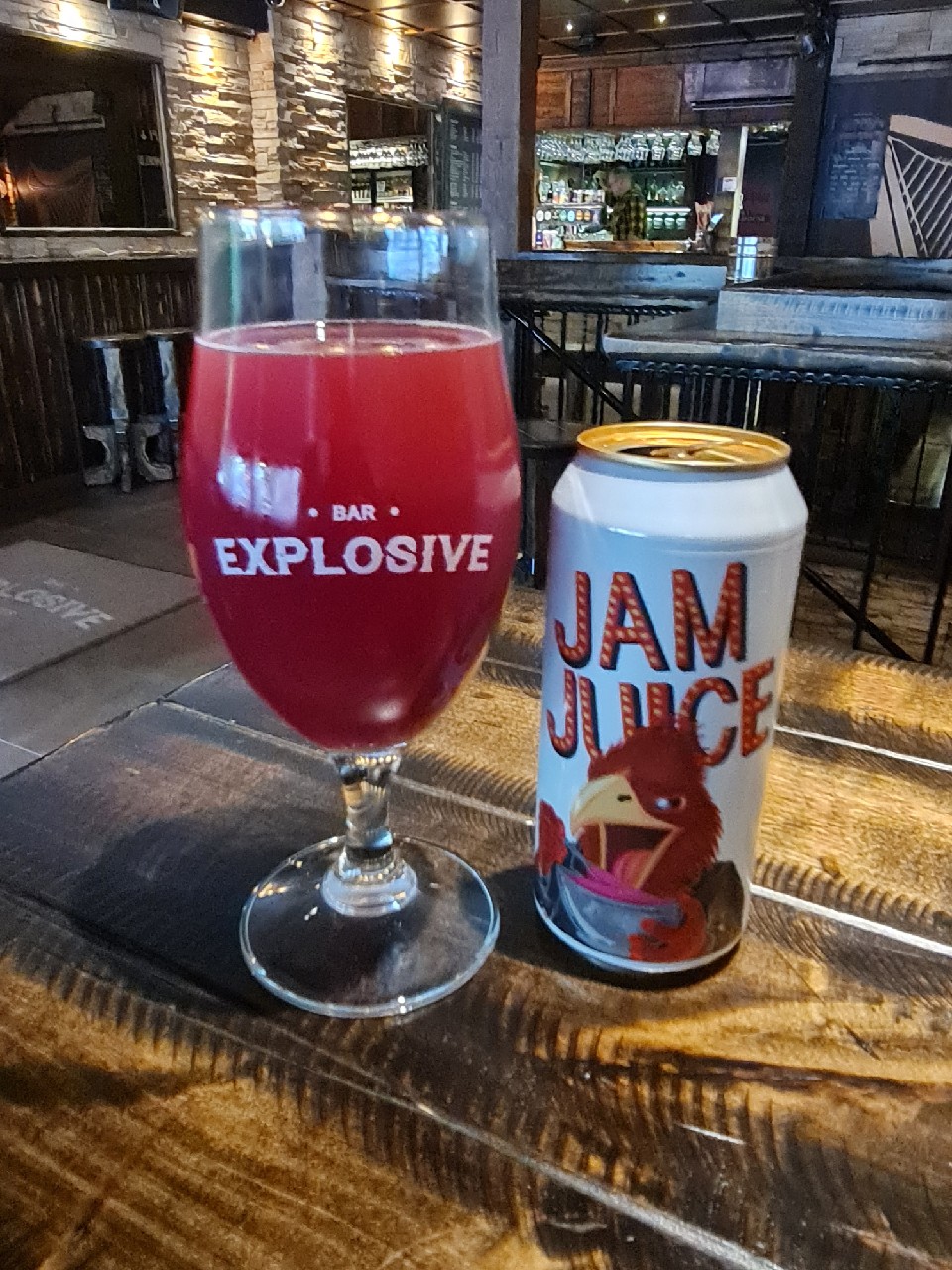 Jam Juice, Fermenterarna