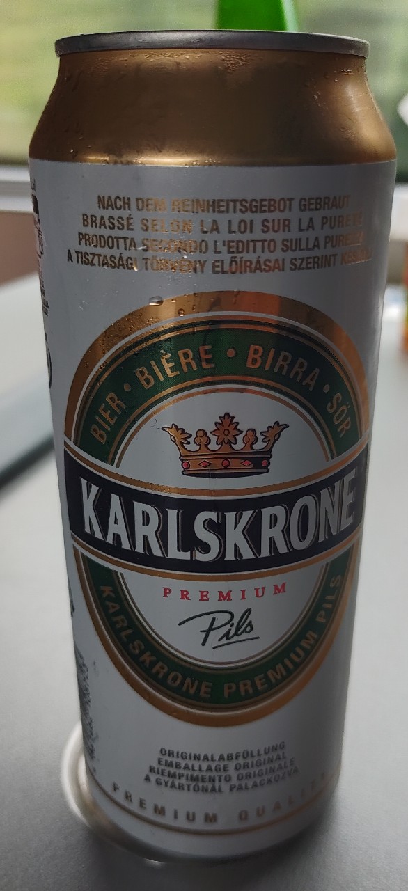 Karlskrone Premium Pilsener, Karlskrone