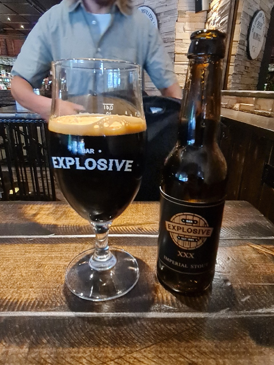 Bar Explosive XXX, Finland