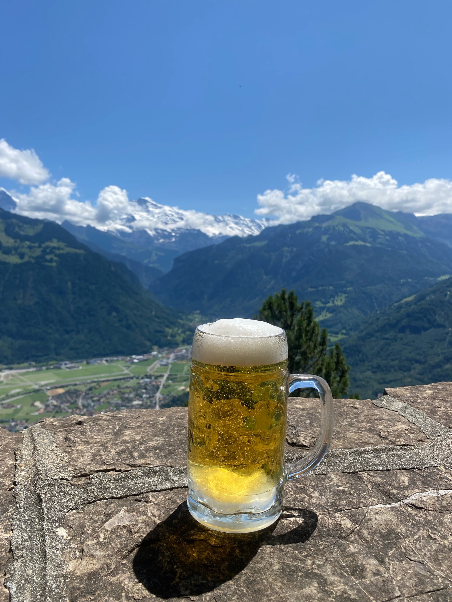 Eigernordwand, Rugenbräu