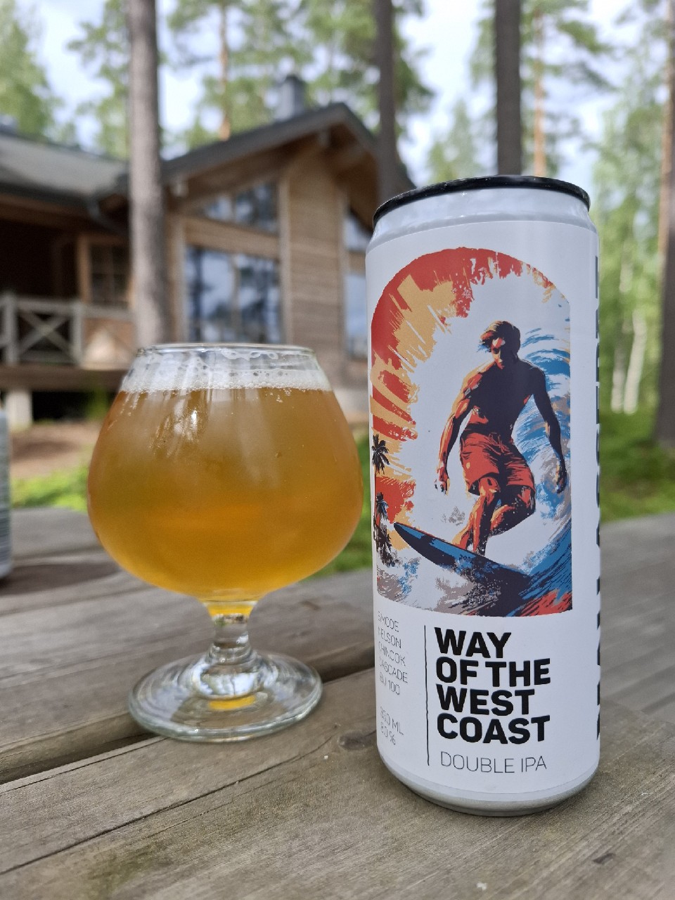 Way of the West Coast, Finland
