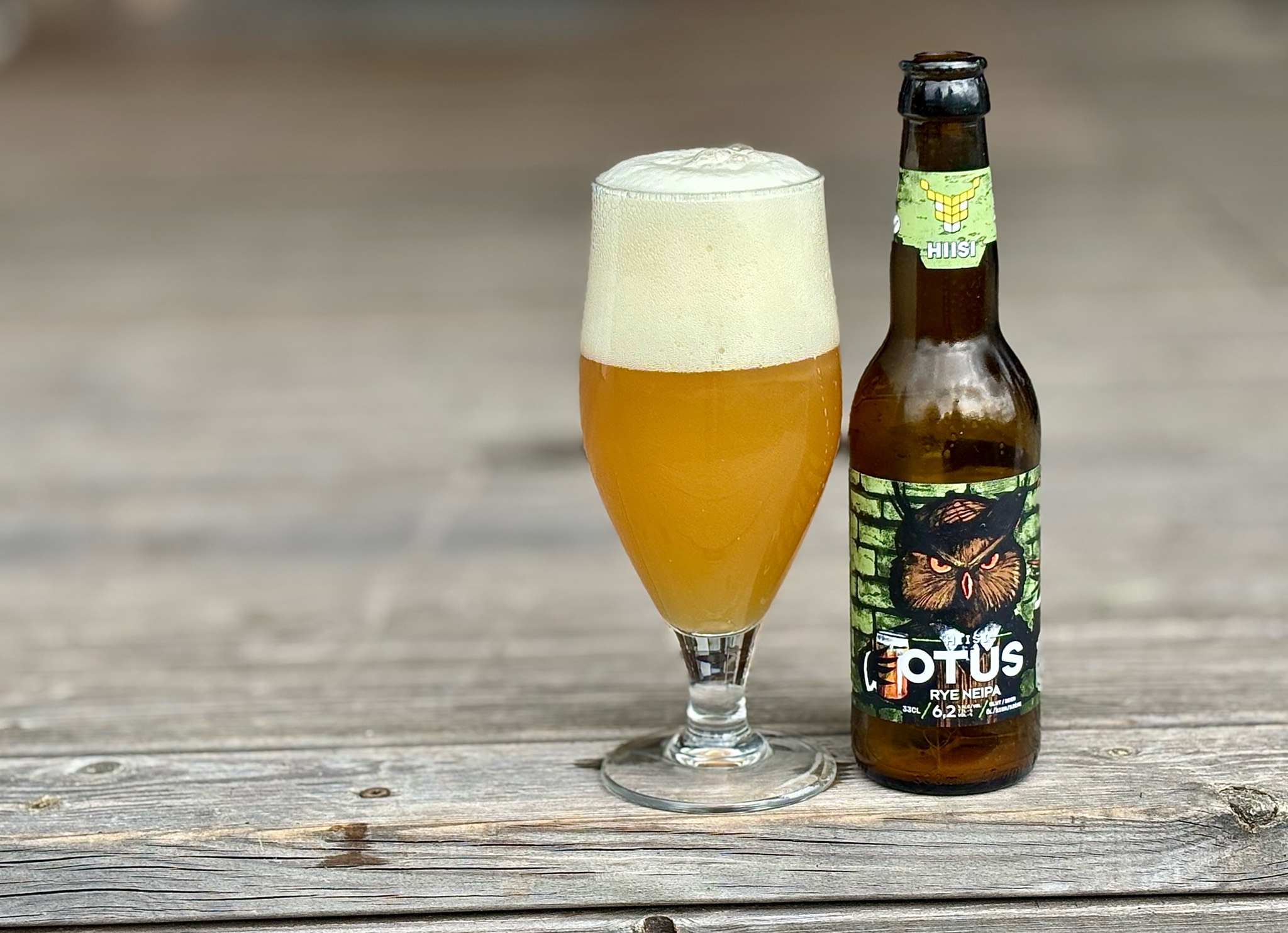 Otus Rye NEIPA, Finland