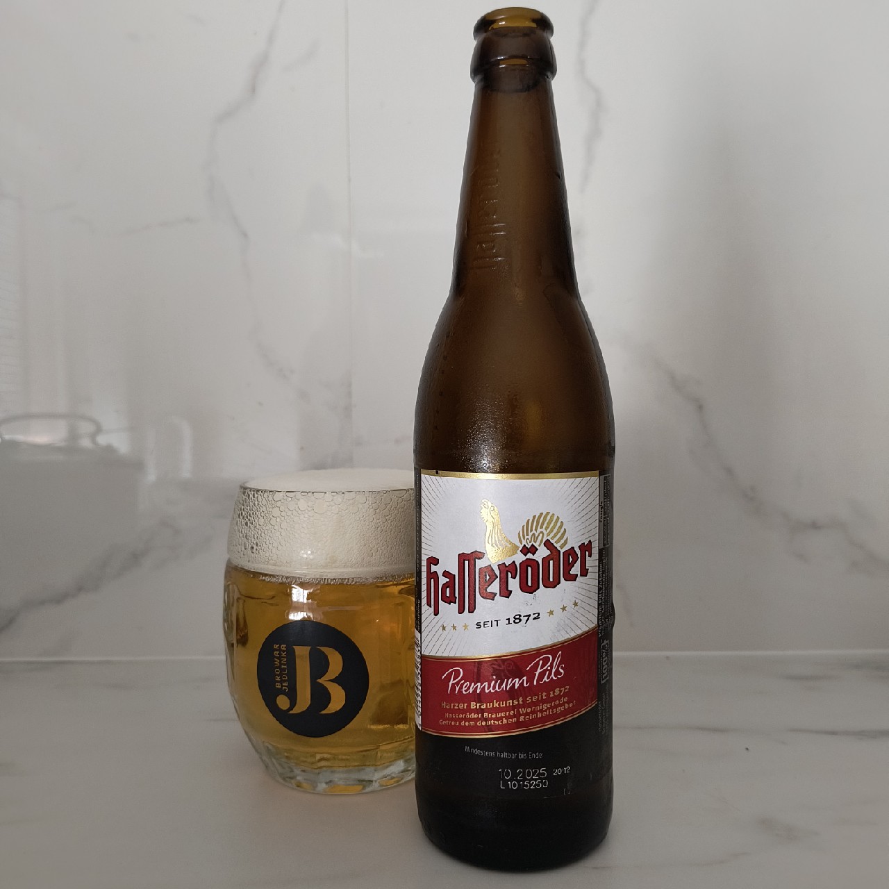 Hasseröder Premium Pils, Germany