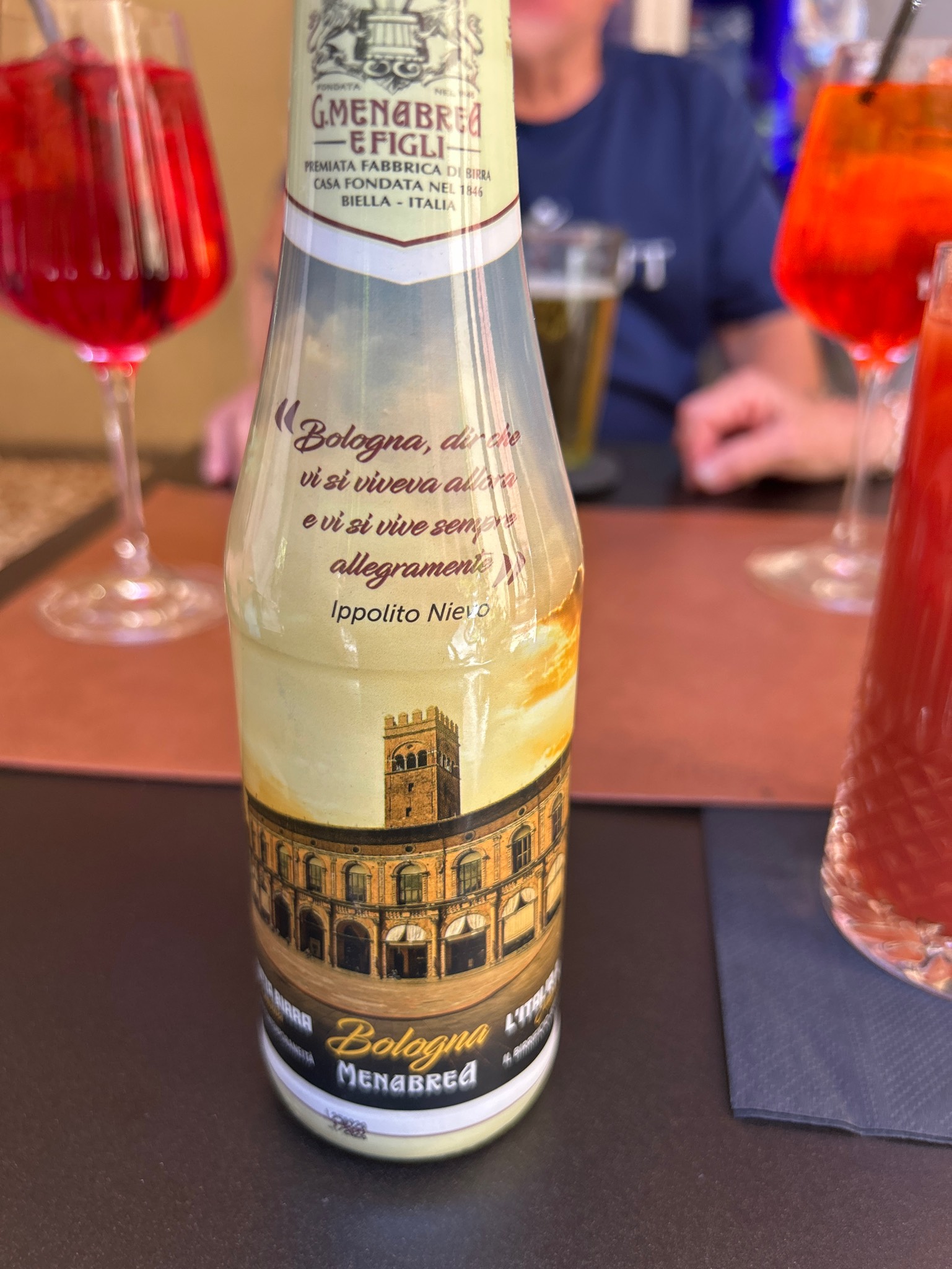 Florian Birra Bionda, Birra Menabrea S.P.A