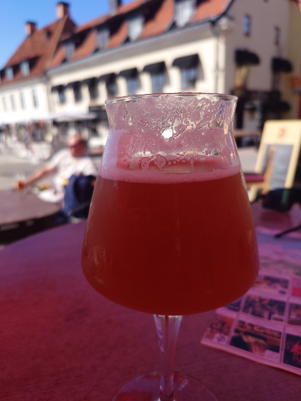 Dragon DIPA, Sweden