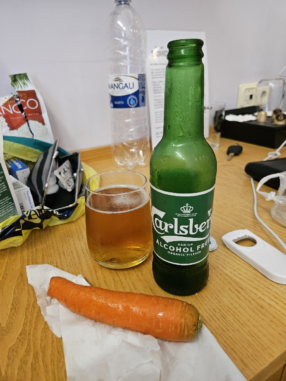 Carlsberg Alcohol Free, Denmark