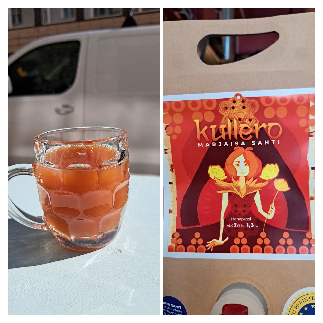 Kullero Marjaisa, Finland