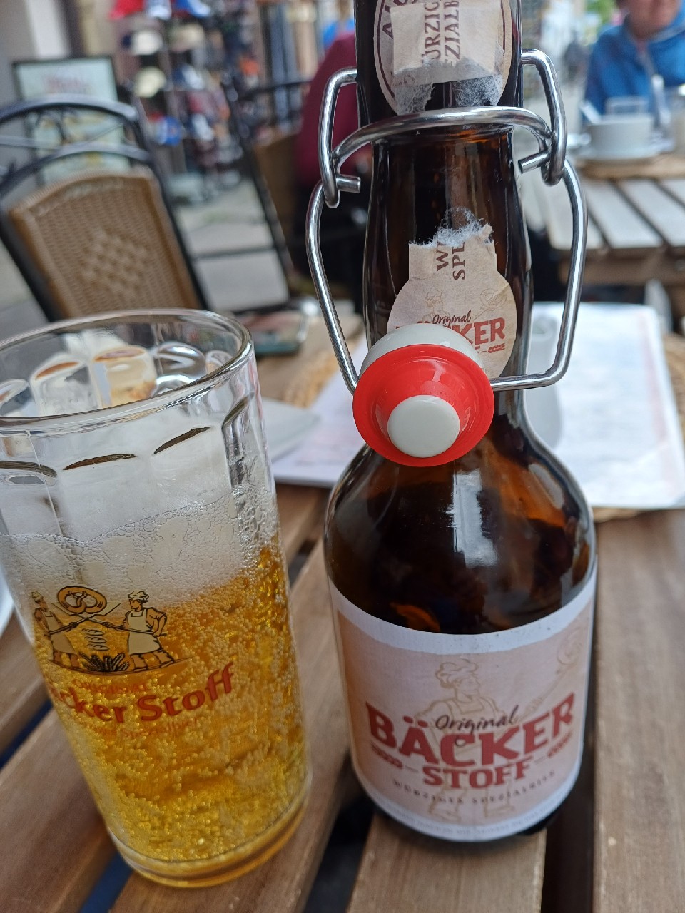 Bäcker Stoff, Alpirsbacher Klosterbräu
