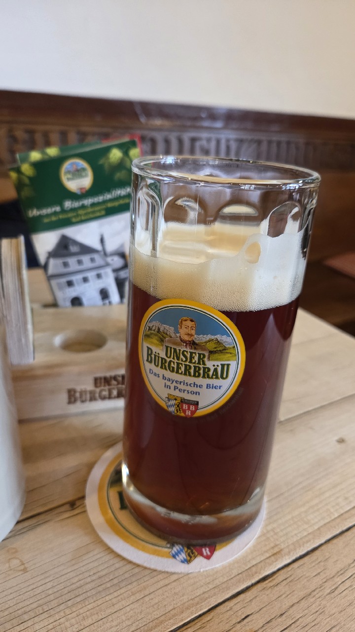 Ruperti-Dunkel, Bürgerbräu Bad Reichenhall
