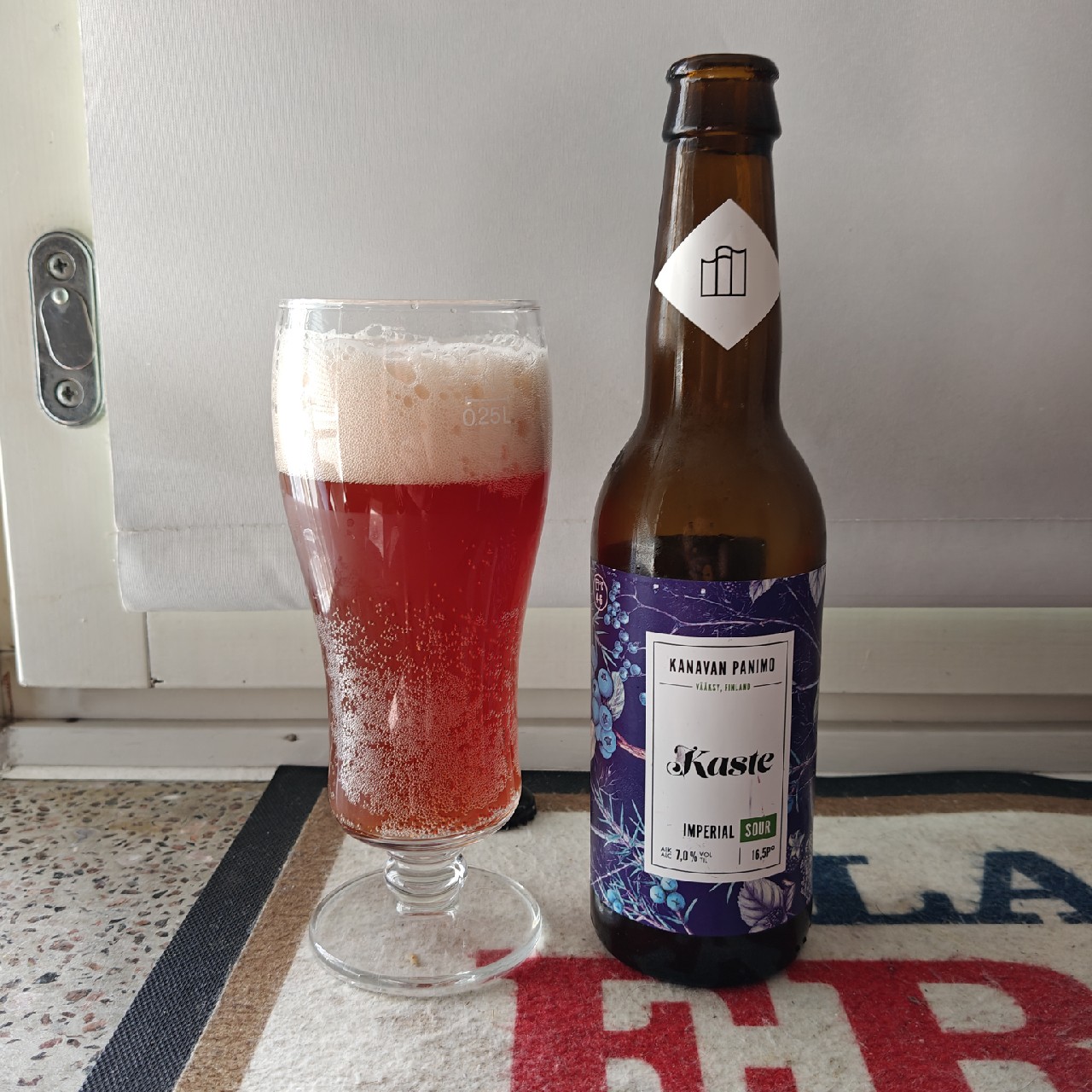 Kaste Imperial Sour, Finland