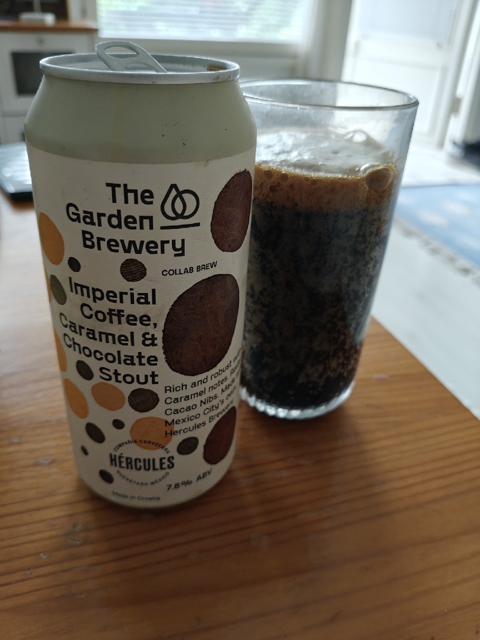 Imperial Coffee, Caramel & Chocolate Stout, Croatia