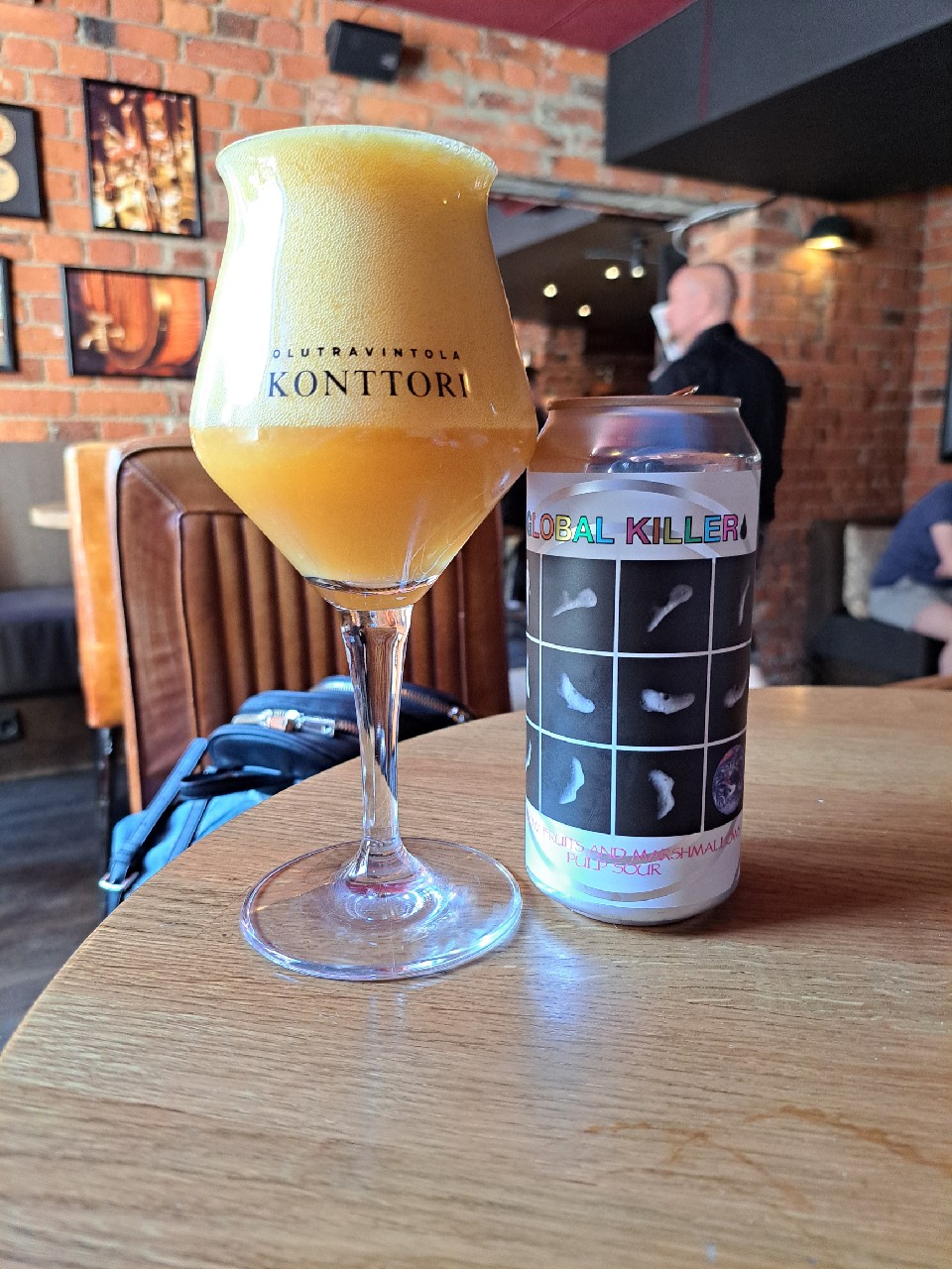 Global Killer (PULP), Sweden