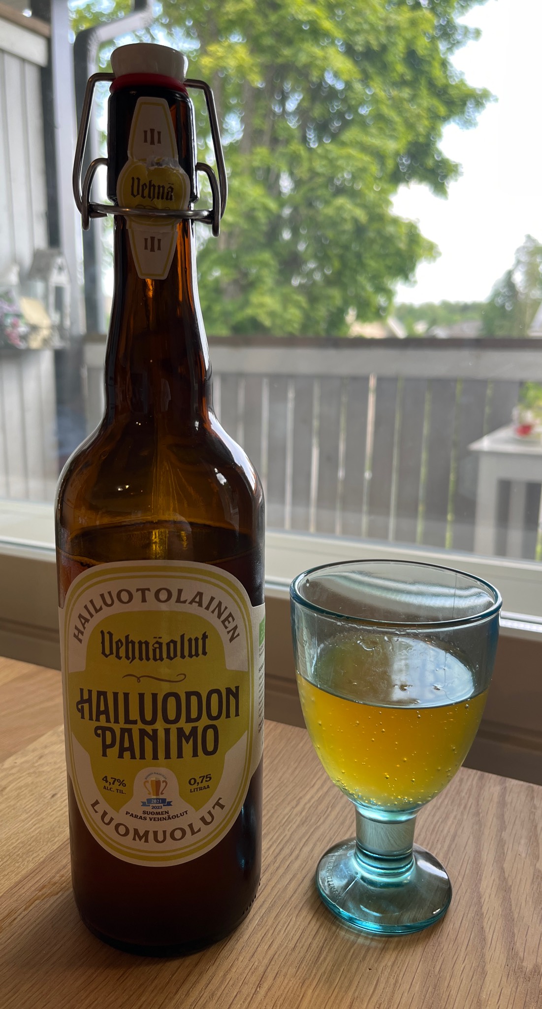 Vehnäolut, Finland