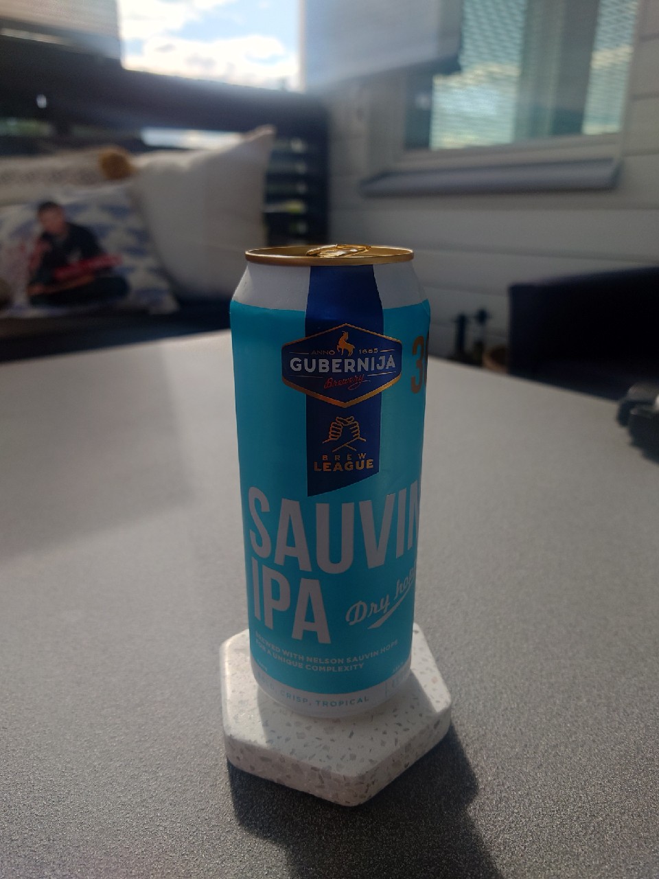 Sauvin-on ipa, Gubernija Brewery
