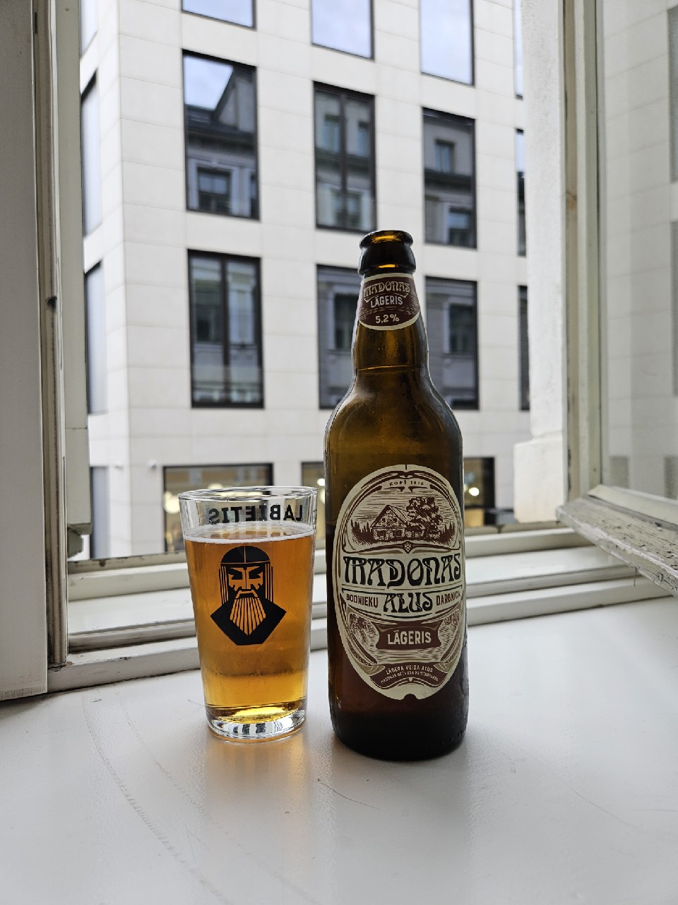 Madonas Alus Gaišais, Latvia