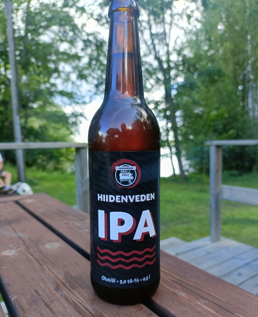 hiidenveden ipa, Espoon Oma Panimo