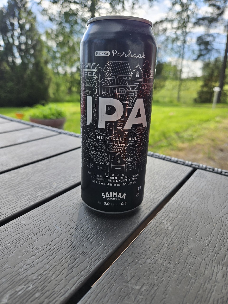 Pirkka Parhaat IPA 5%, Finland