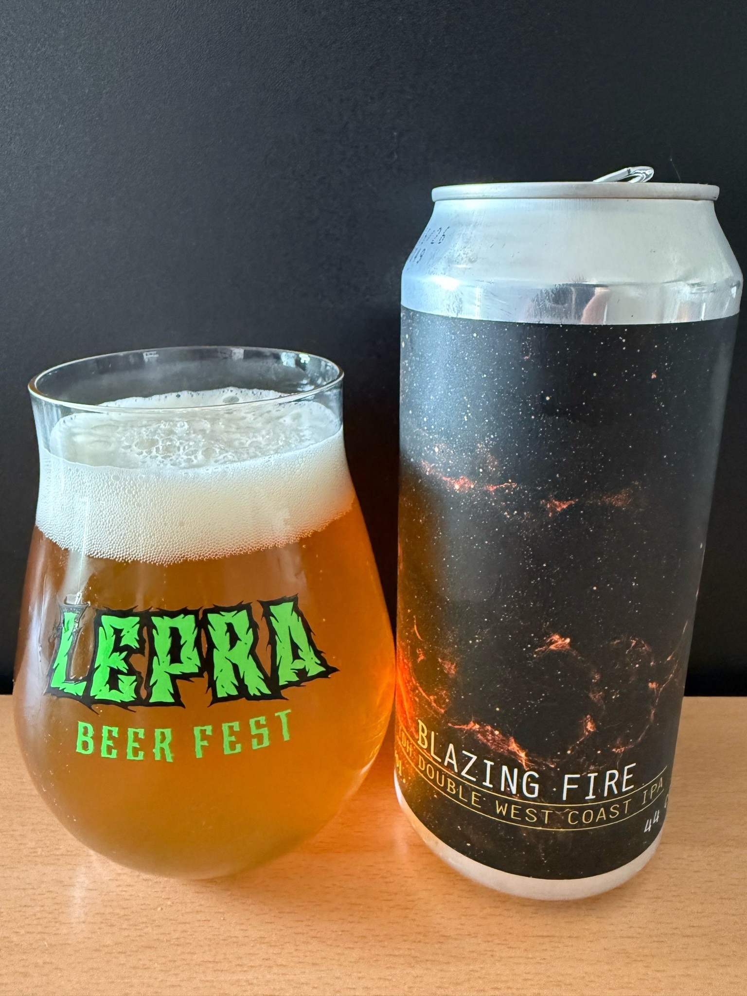 Blazing Fire, Spartacus Brewing