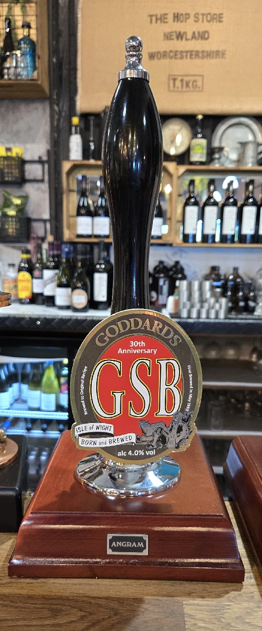 GSB, Goddards Brewery