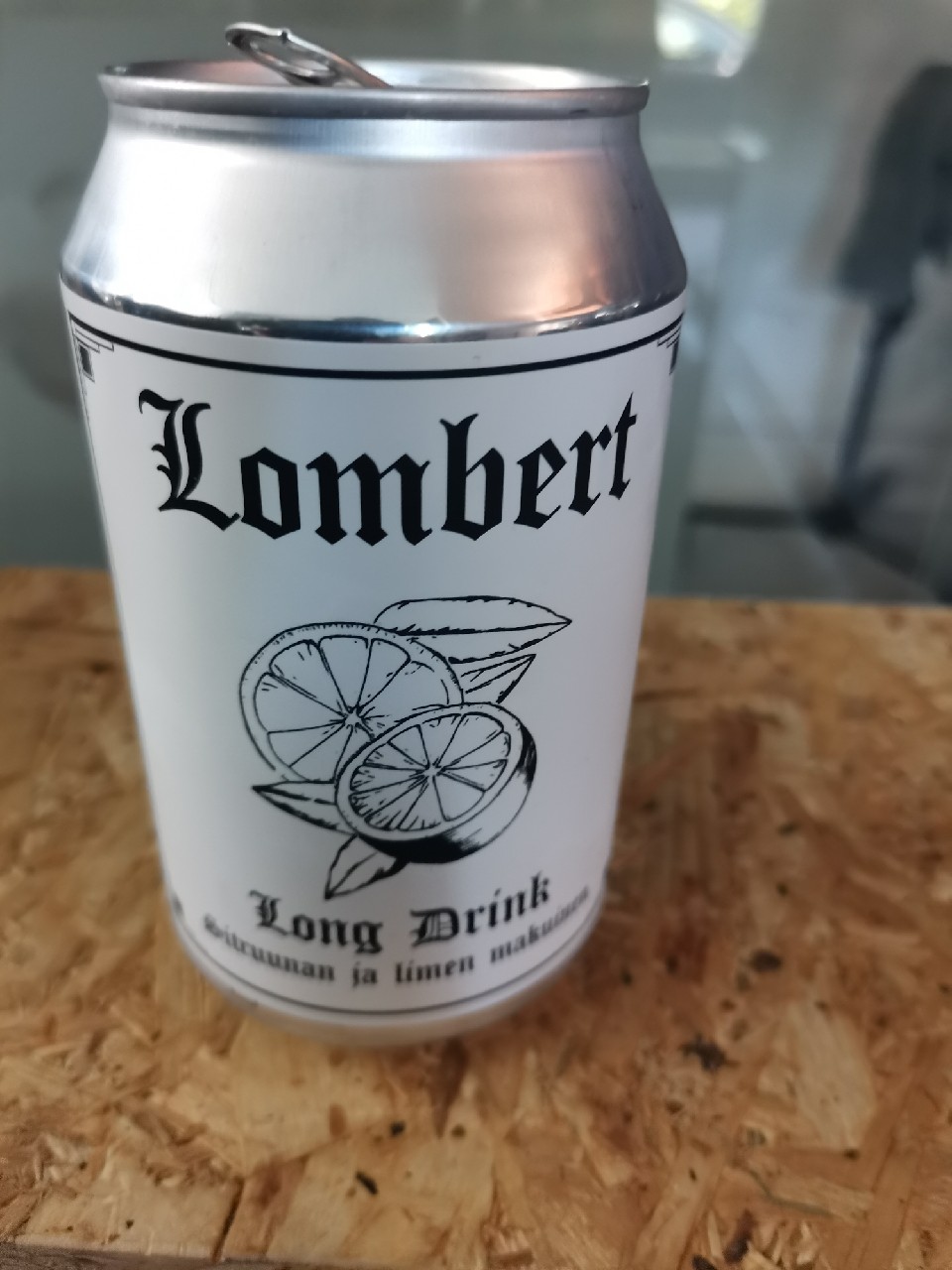 lombert, Alkoholiyhtiö Hidalko