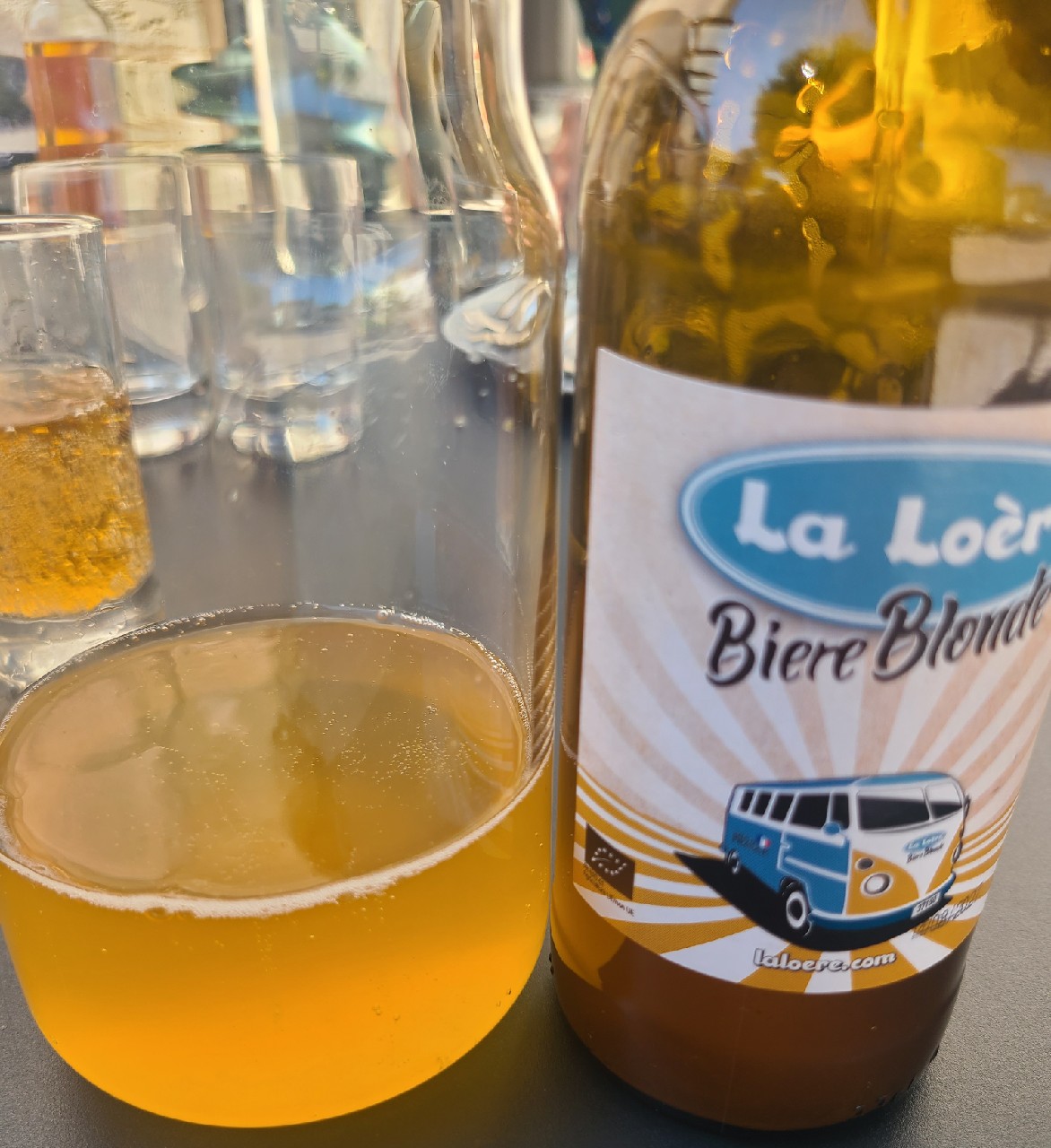La Loère Blonde, France