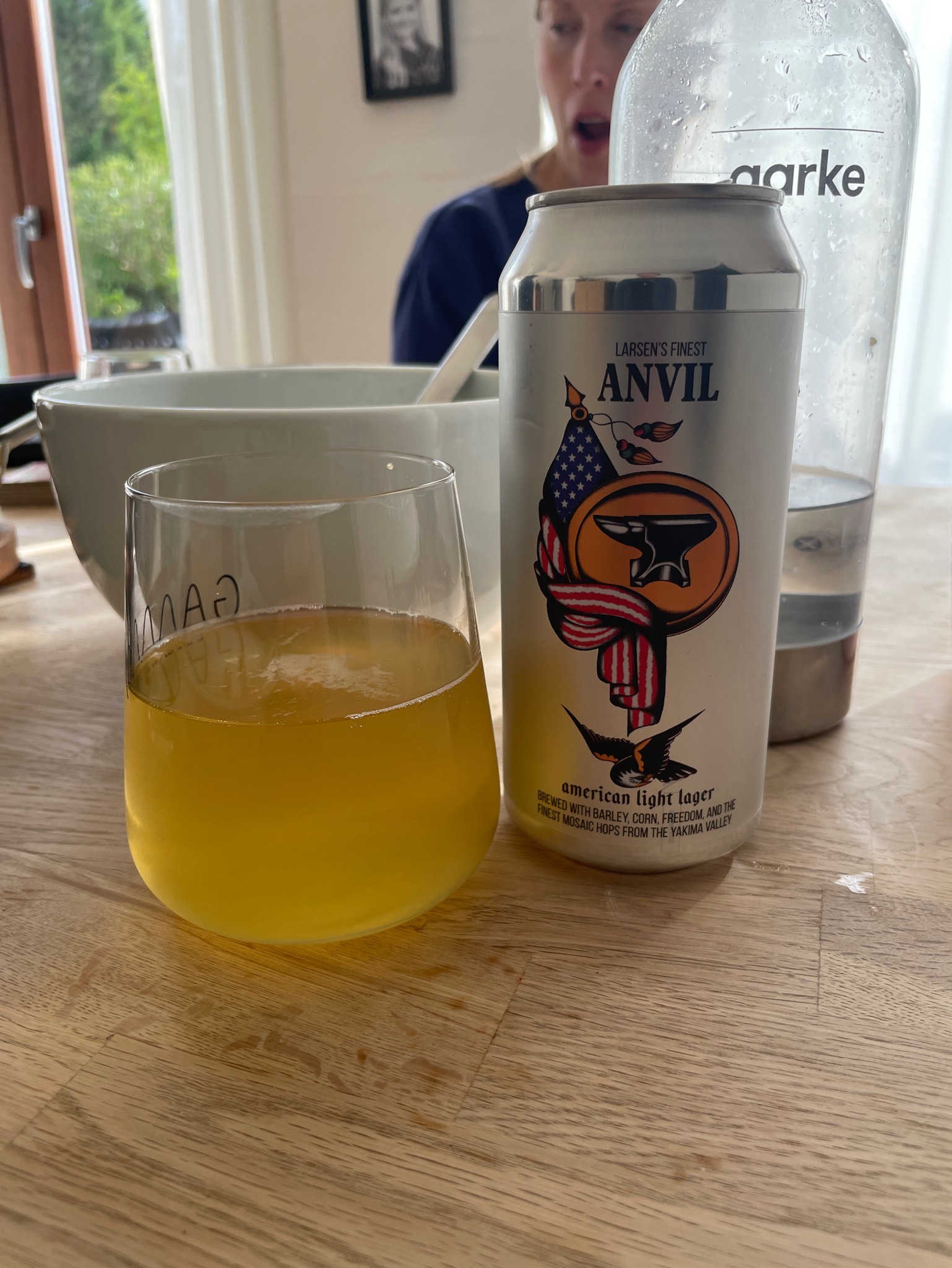 Larsen's finest Anvil, Bad Seed Brewery