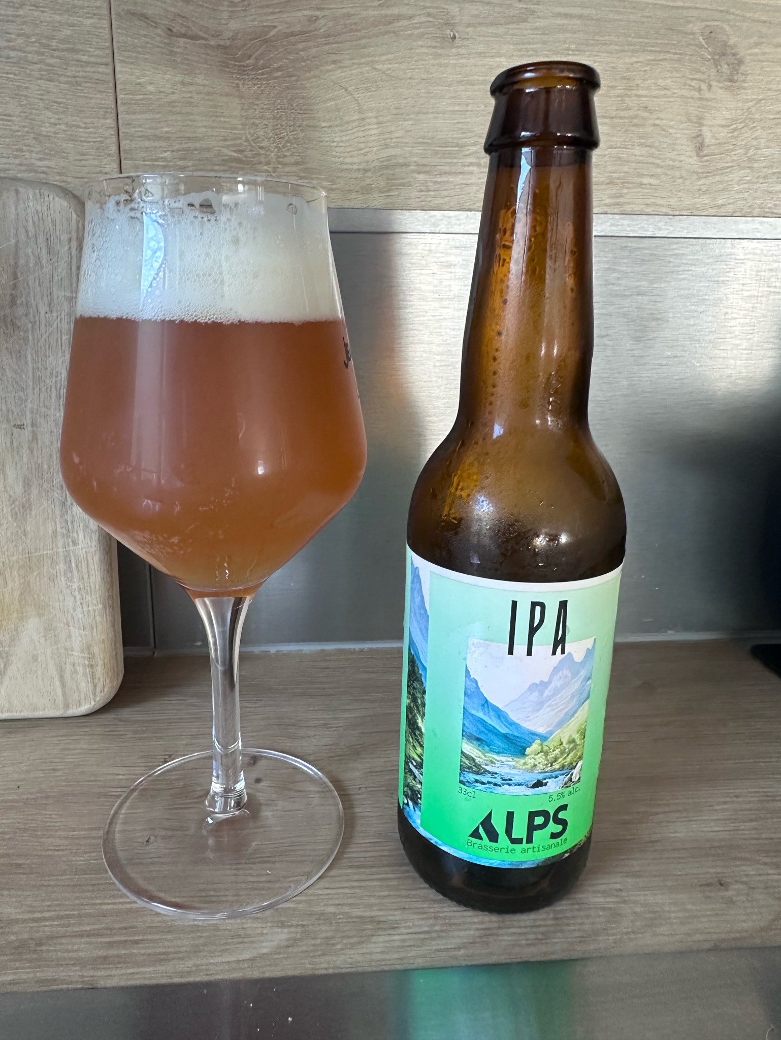 Alps IPA, France