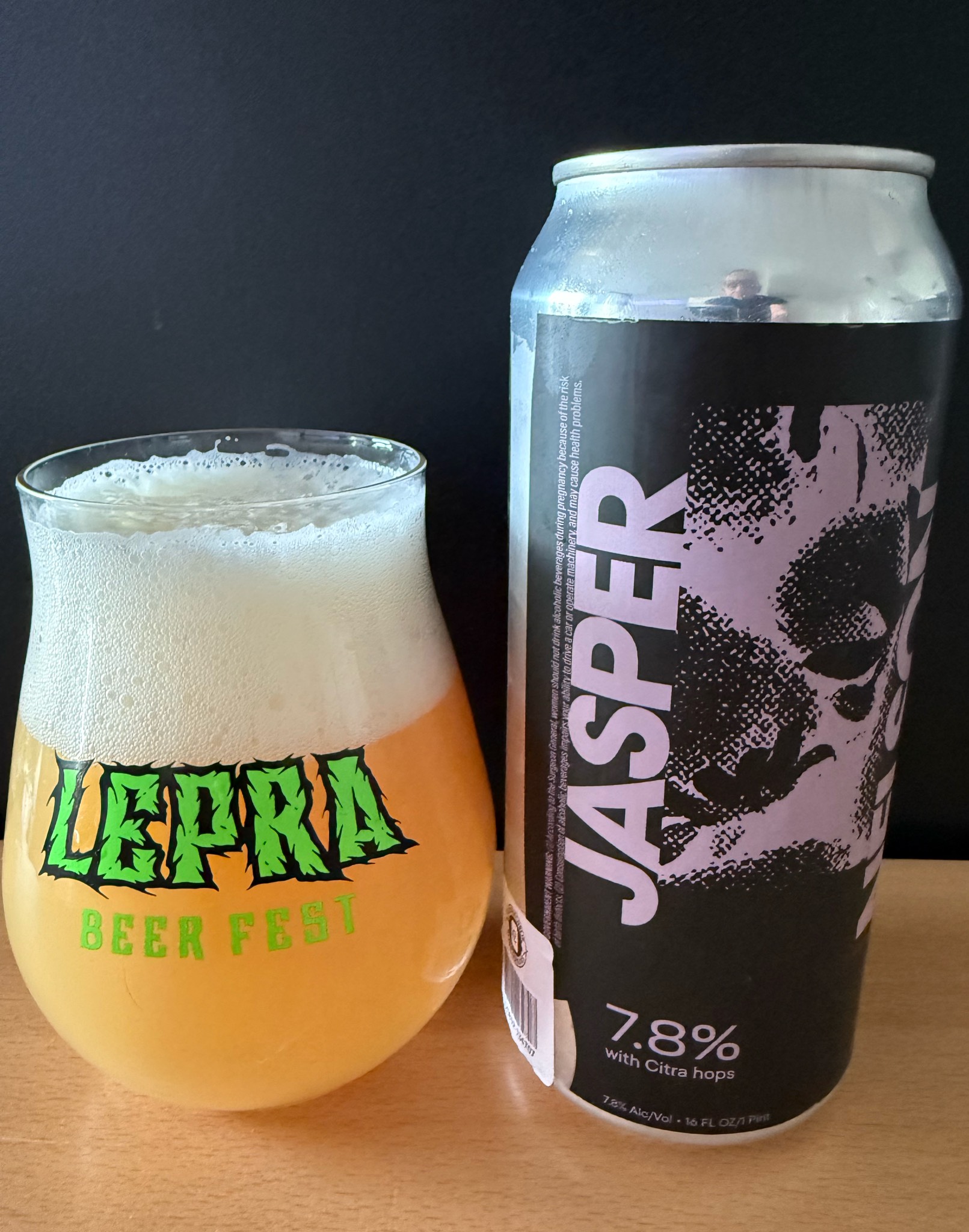 Jasper Nelson with Strawberry, Fidens Brewing Co.