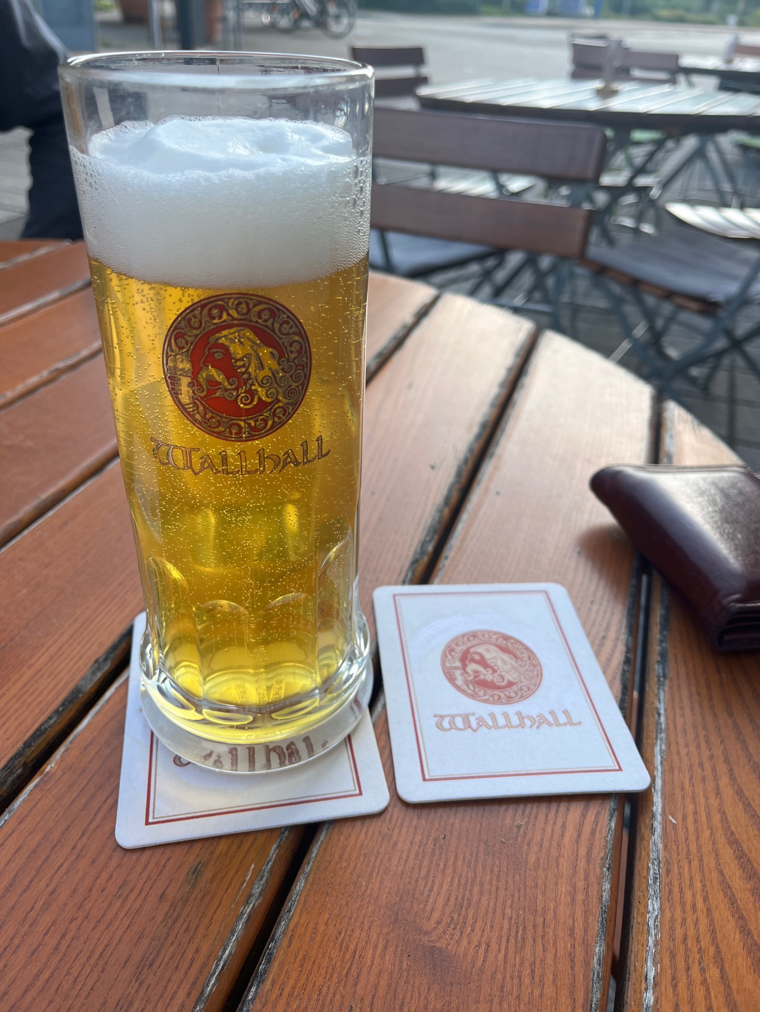 Wallhall Pils, Wallhall Brauhaus