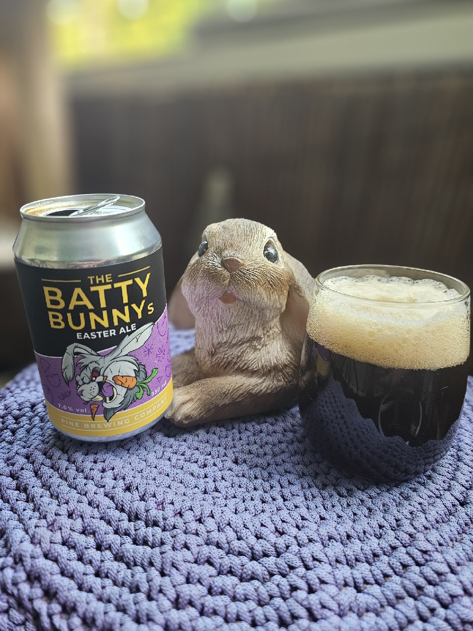 The Batty Bunny's Easter Ale, Sweden
