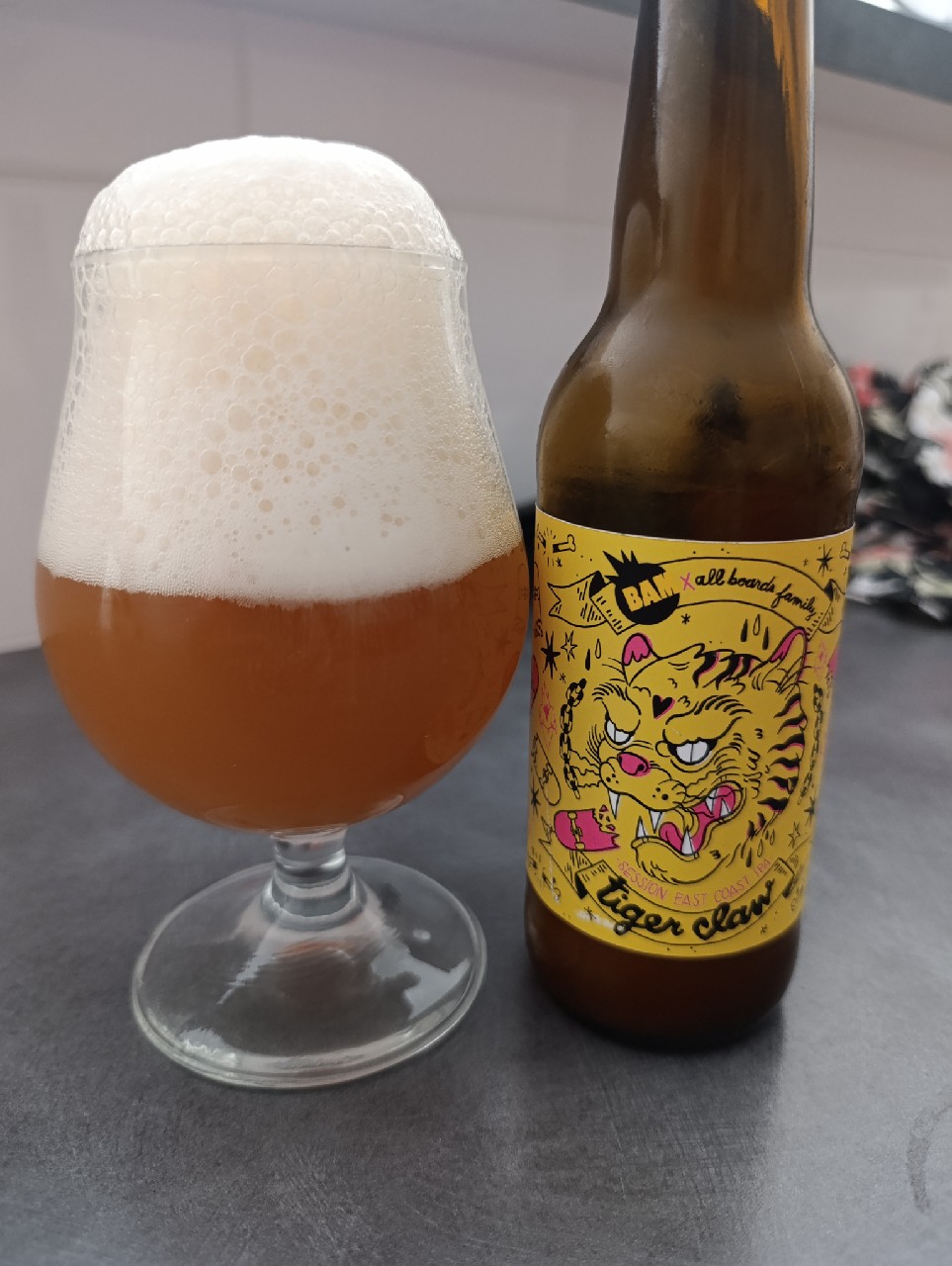 Tiger Claw, BAM - Brasserie Artisanale De Marsac