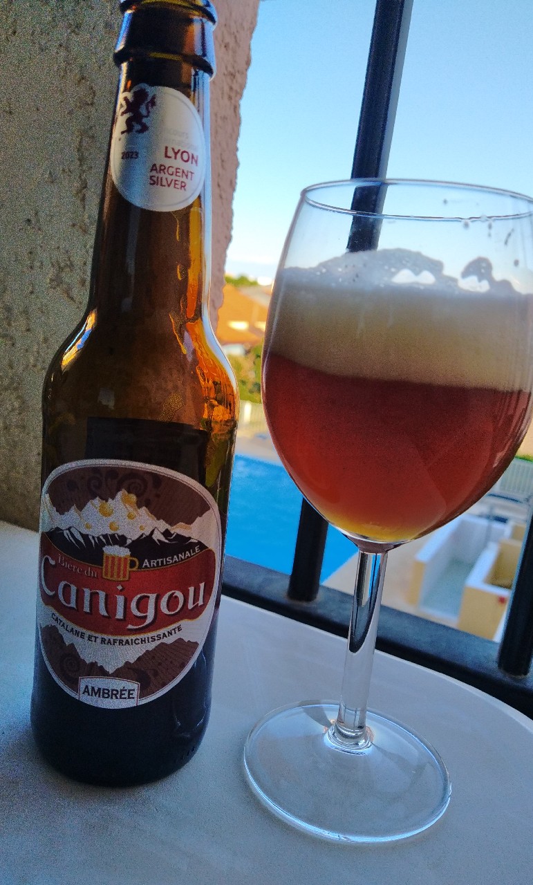 Canigou Ambrée, France