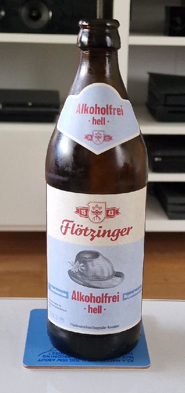 Flötzinger Alkoholfrei Hell, Germany
