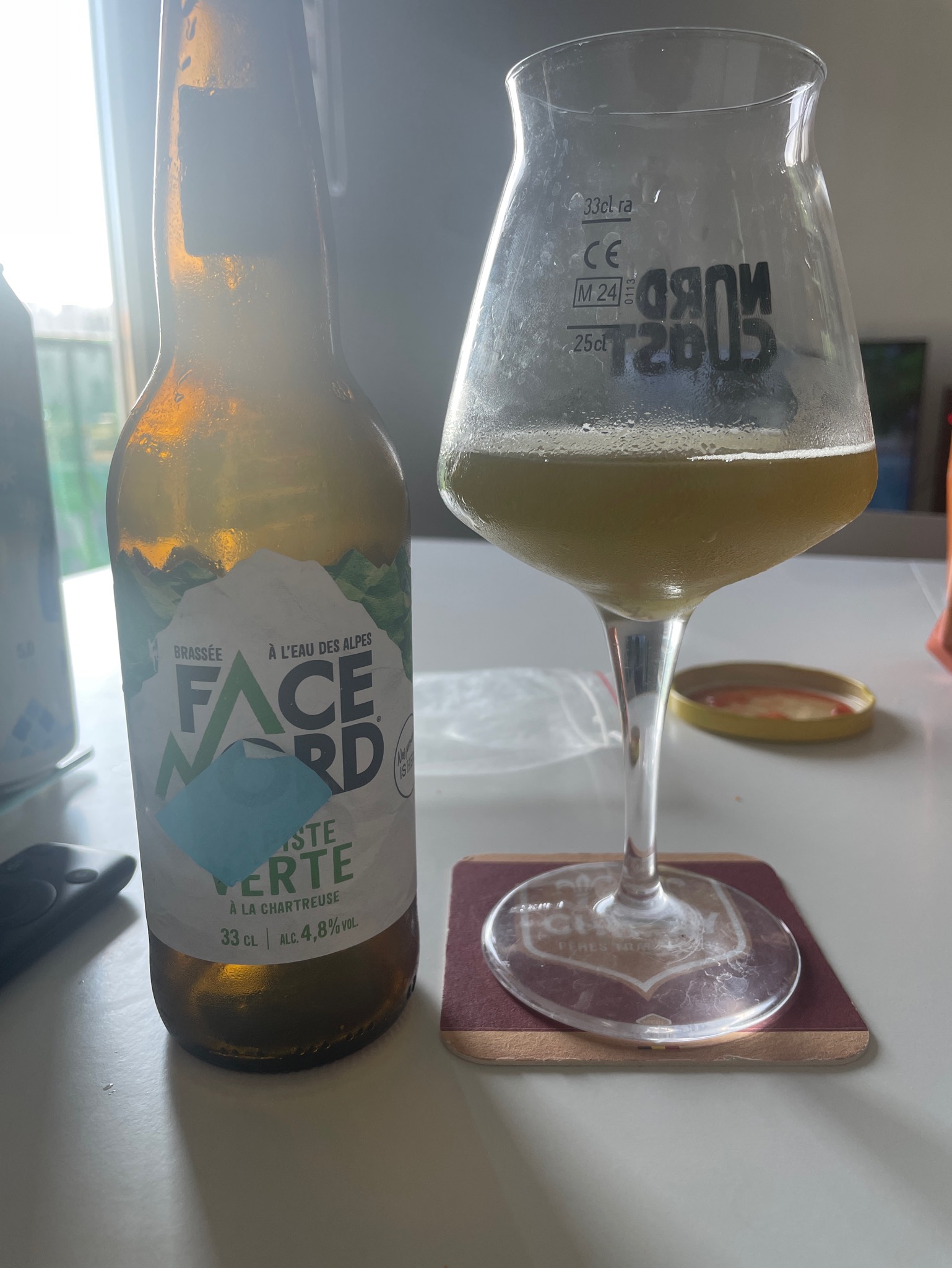 Face Nord La Piste Verte, France