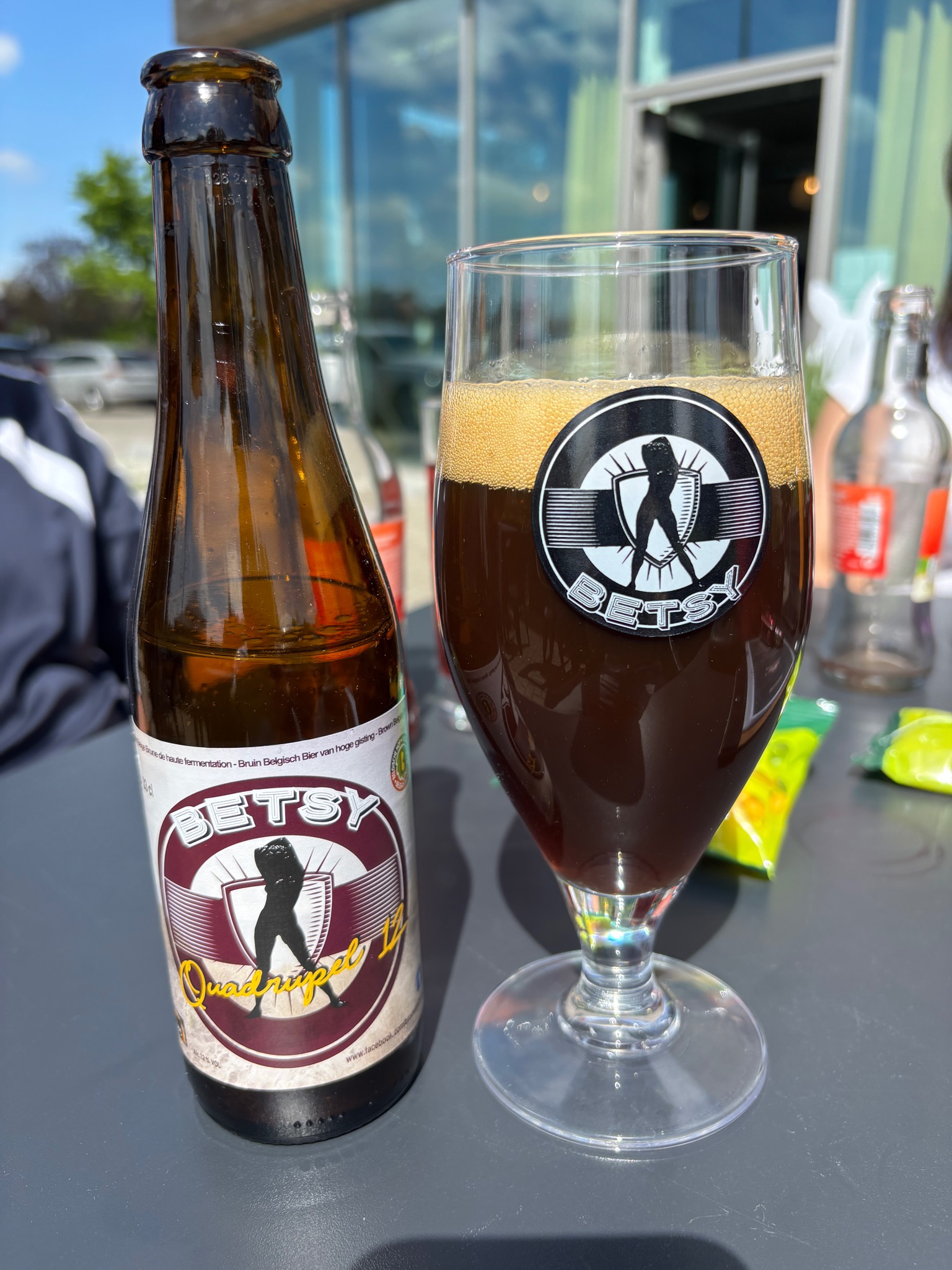 Betsy quadrupel, Brouwerij betsy