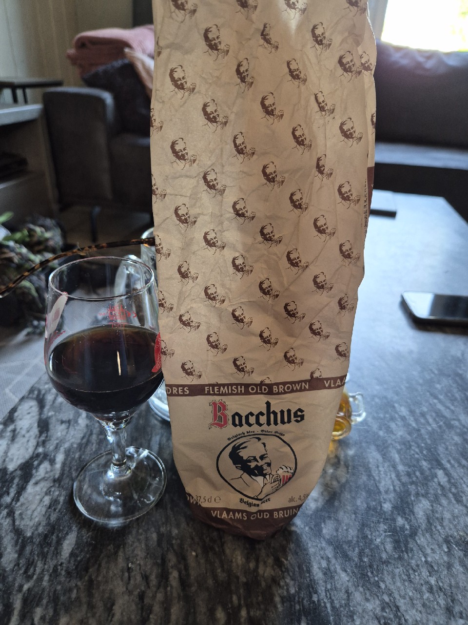 Bacchus Vlaams Oud Bruin, Belgium